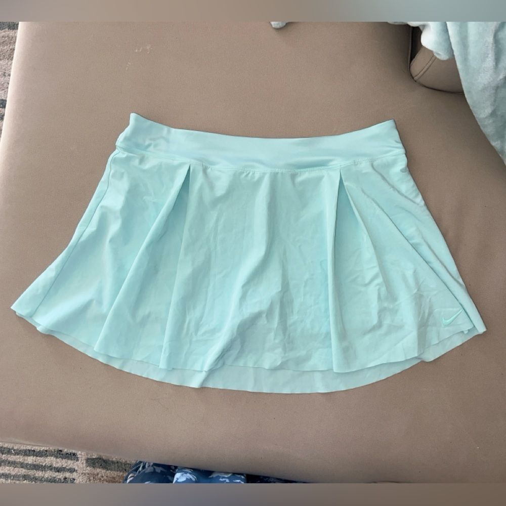 Nike Dri-FIT XXL Mint Golf Skort Pleated Standard Fit
